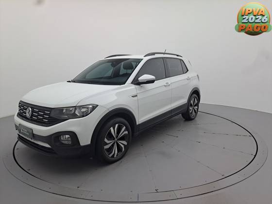 VOLKSWAGEN T-CROSS 1.0 200 TSI TOTAL FLEX COMFORTLINE AUTOMÁTICO